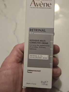 Avène Retrinal 0.1 Intensive Multi-Corrective Cream — White/Gray